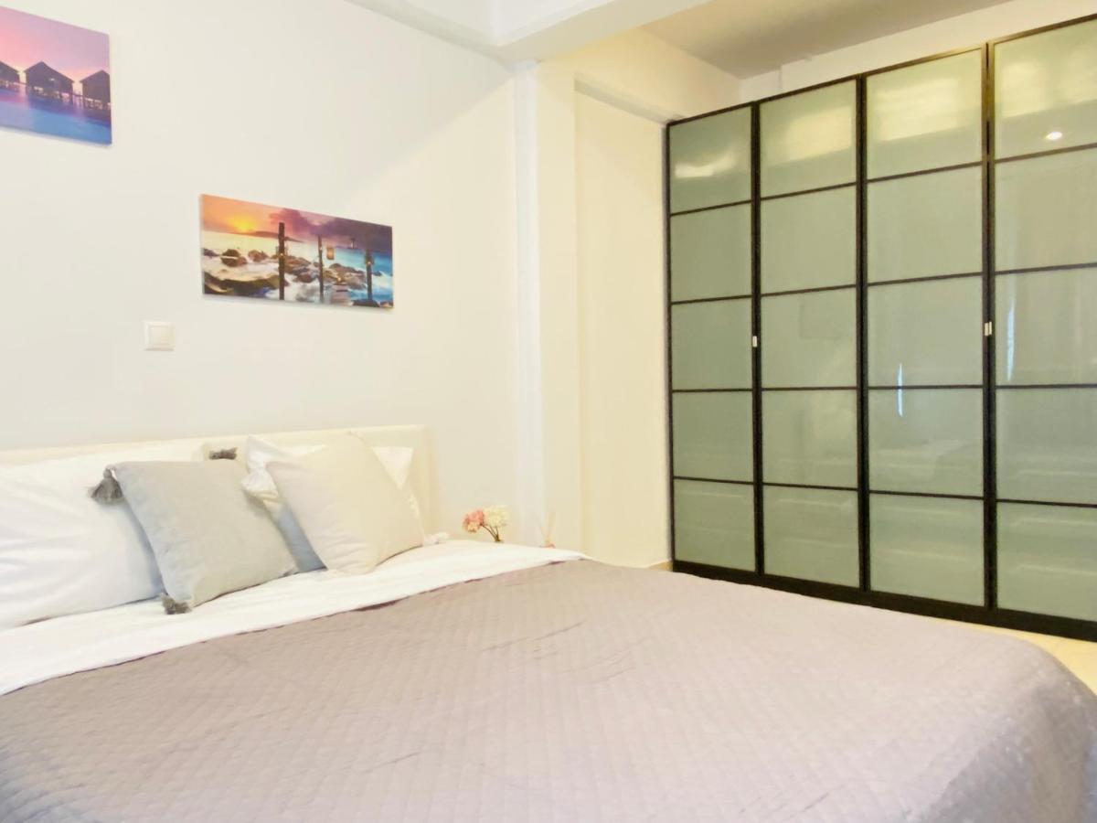 Cozy Apartment Near Sea Atenas Exterior foto
